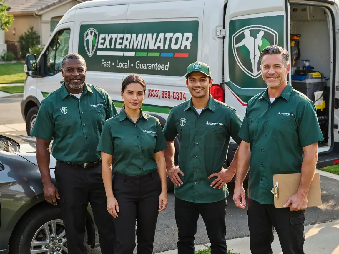 Pest Control company in Wardensville, WV